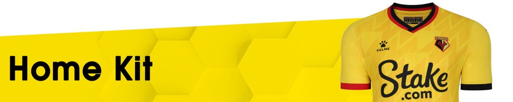 watford fc home kit