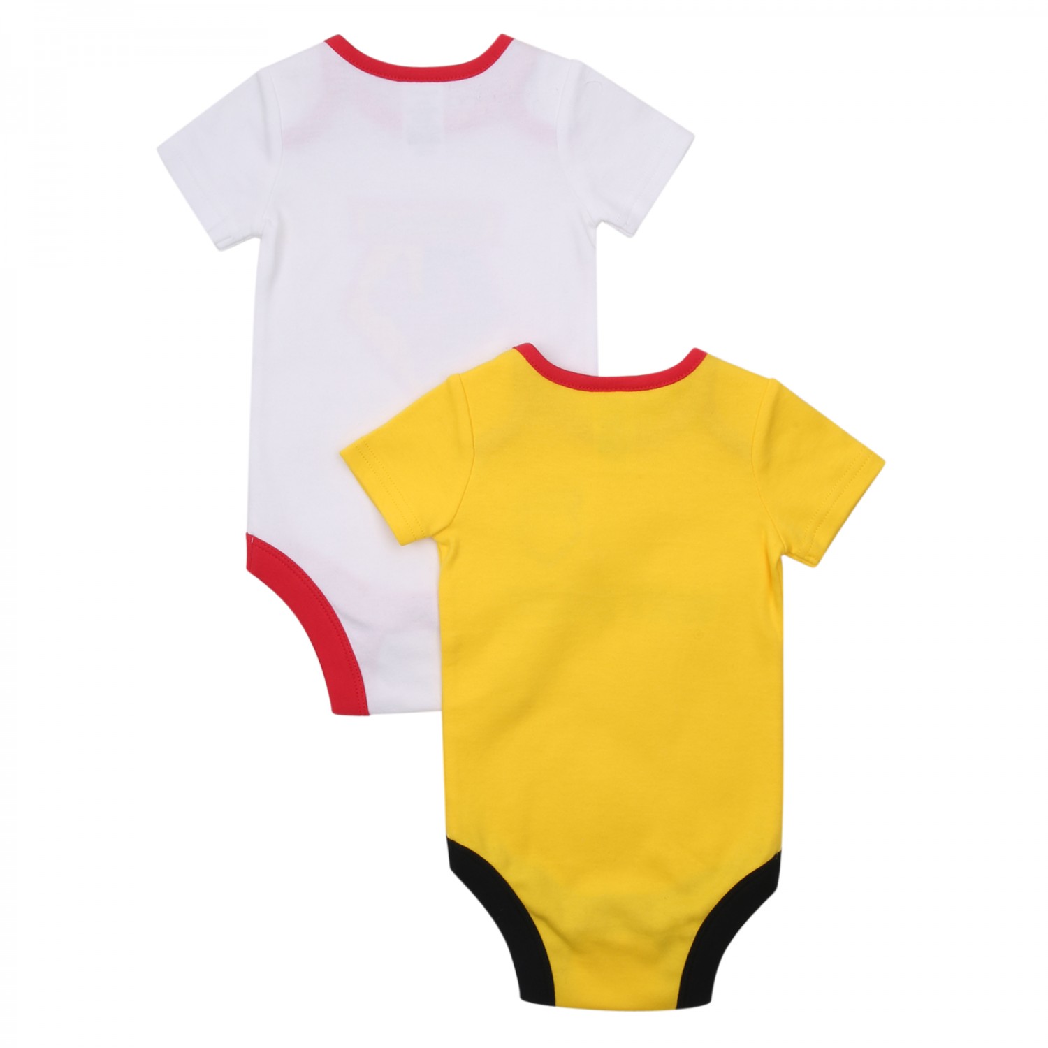 2 pack pure cotton bodysuits