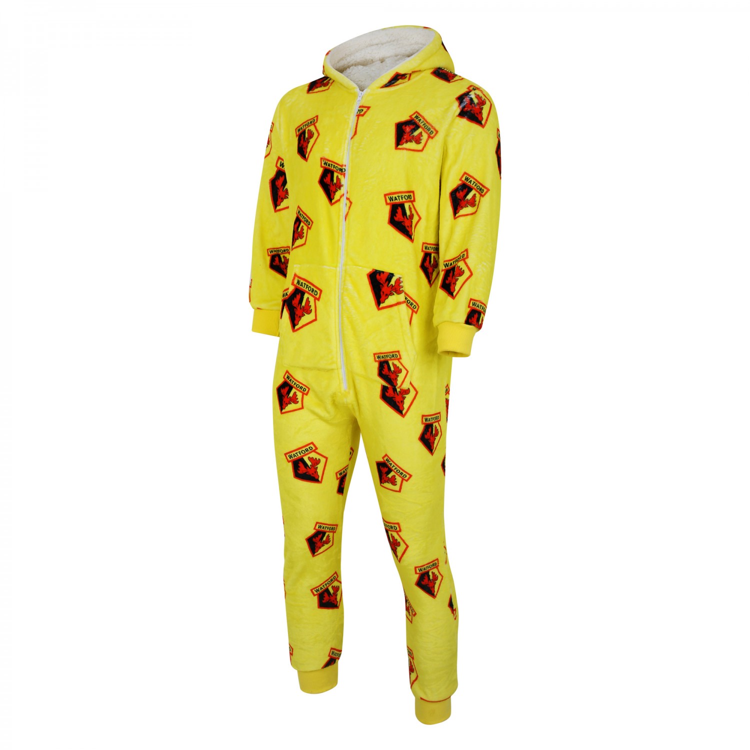 SHERPA FLEECE LINED UNISEX ONESIE
