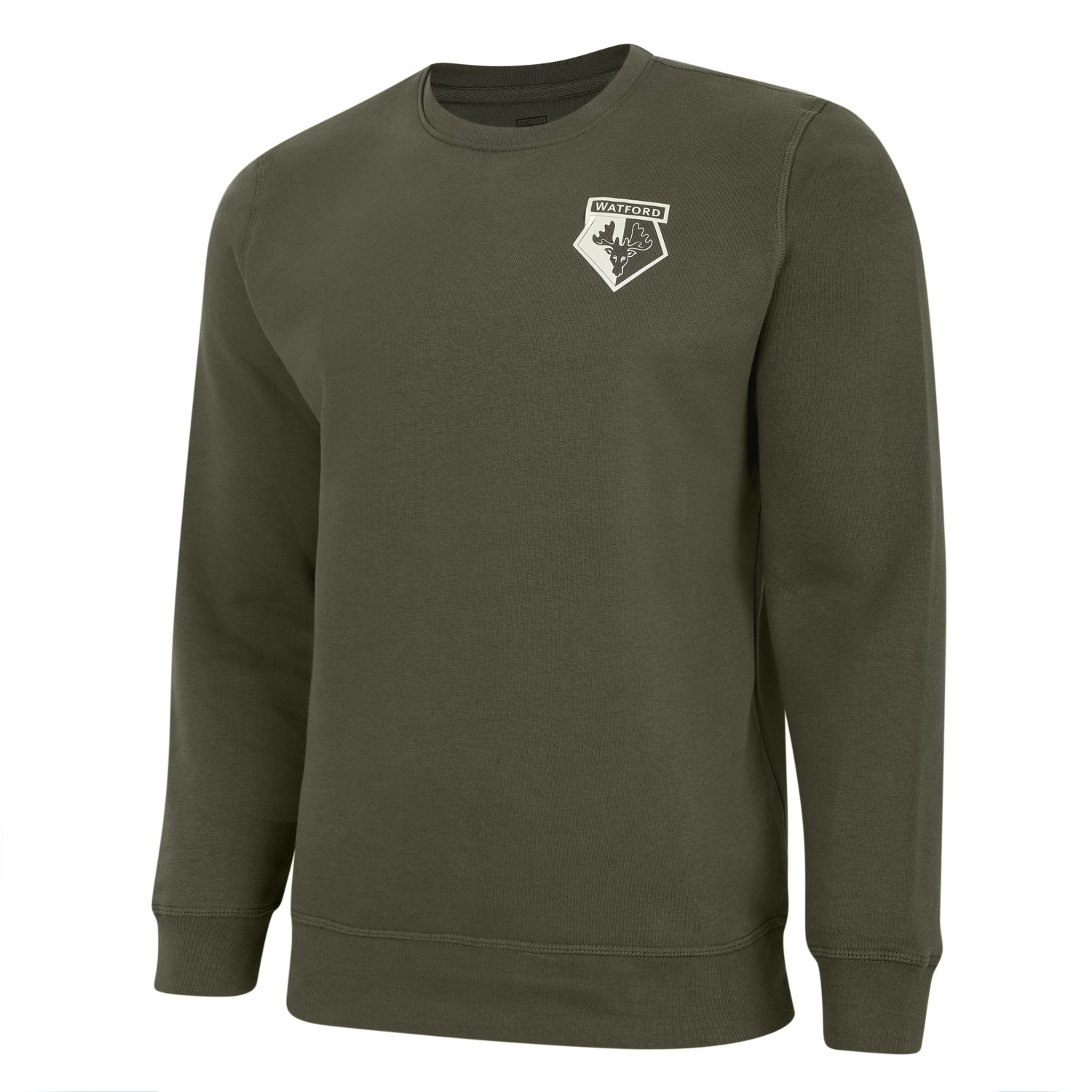 ADULT ORGANIC KHAKI SWEATSHIRT