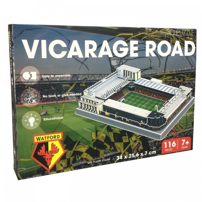 VICARAGE ROAD 3D PUZZLE