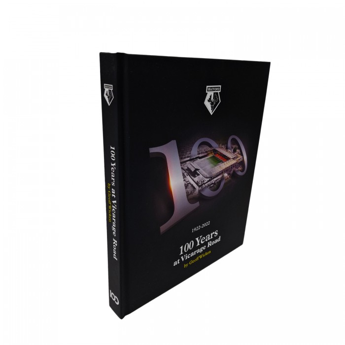 100 YEARS AT VICARAGE ROAD BOOK