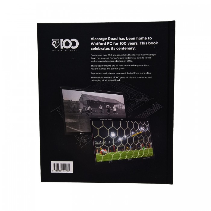100 YEARS AT VICARAGE ROAD BOOK