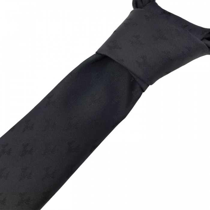 BLACK FORMAL TIE