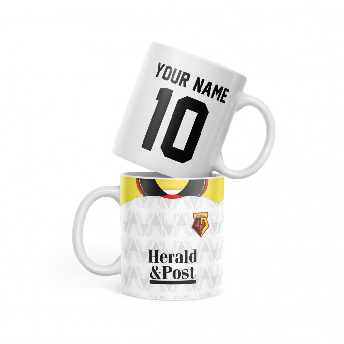 1991 RETRO AWAY KIT MUG