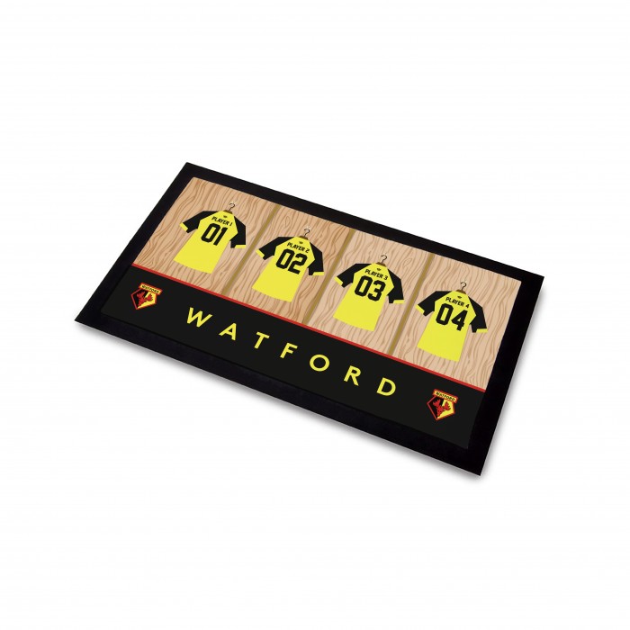 PERSONALISED CHANGING ROOM BAR RUNNER