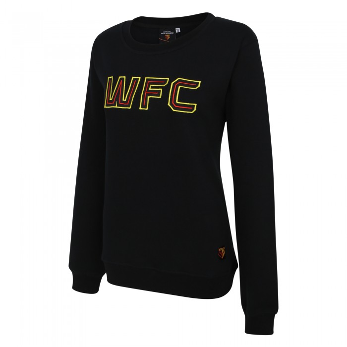 WOMENS EMBROIDERED WFC SWEAT