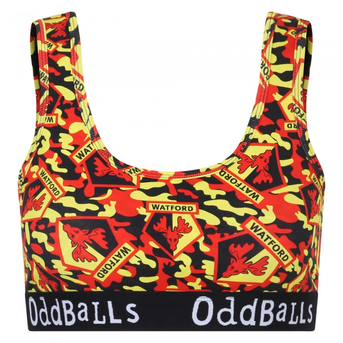 WOMENS ODDBALLS CAMO BRALETTE AW23