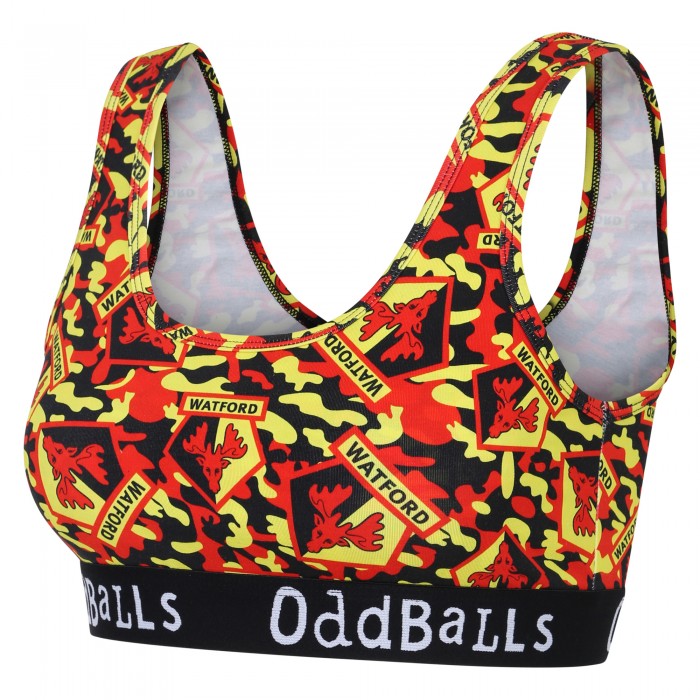 WOMENS ODDBALLS CAMO BRALETTE AW23
