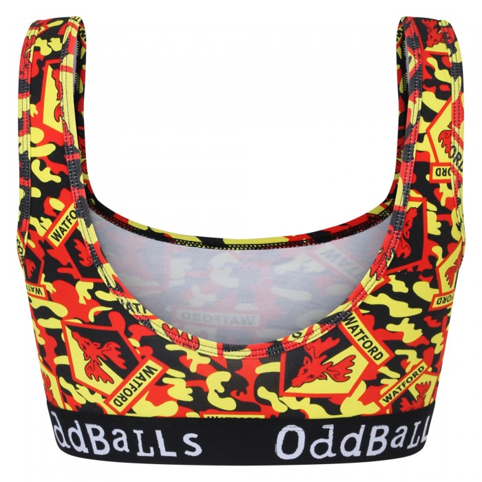 WOMENS ODDBALLS CAMO BRALETTE AW23