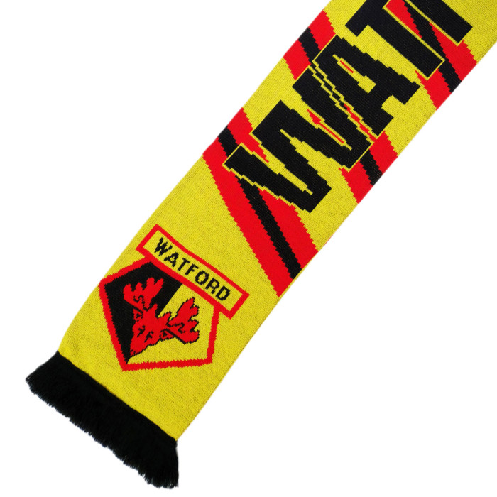 DIAGONAL STRIPE JACQUARD SCARF