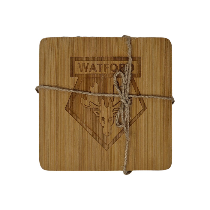 BAMBOO COASTER 2 PACK