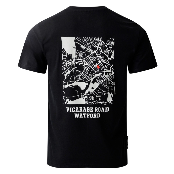 ADULT WFC VICARAGE ROAD MAP TEE