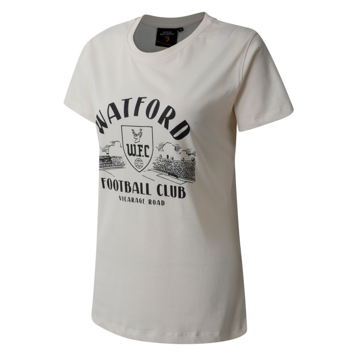 WOMENS WFC SHIELD TEE