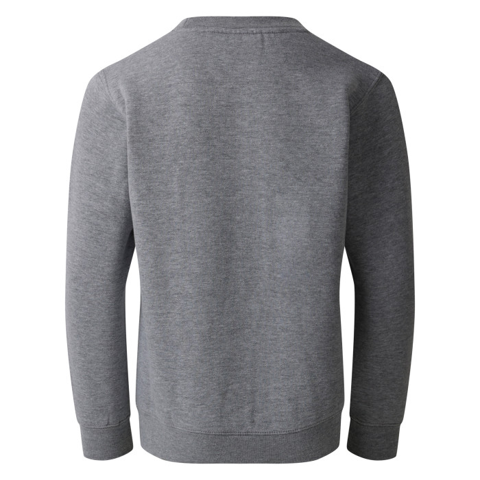 JUNIOR GREY CORDUROY SWEAT