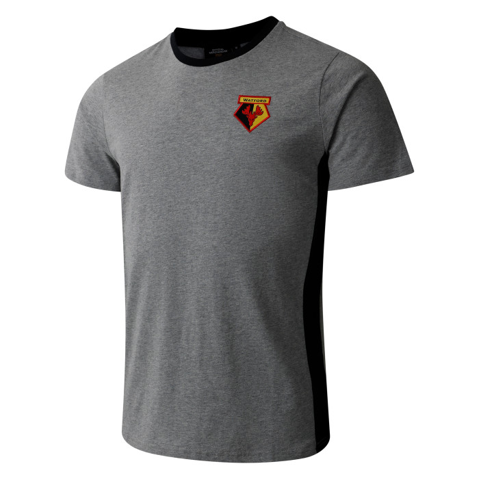 ESSENTIALS SS GREY TEE