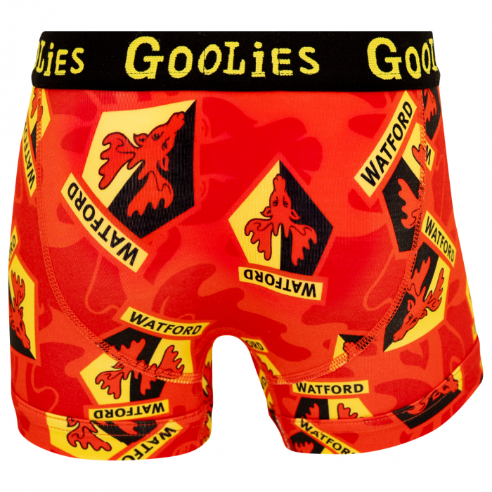 BOYS GOOLIES RED BOXERS AW24