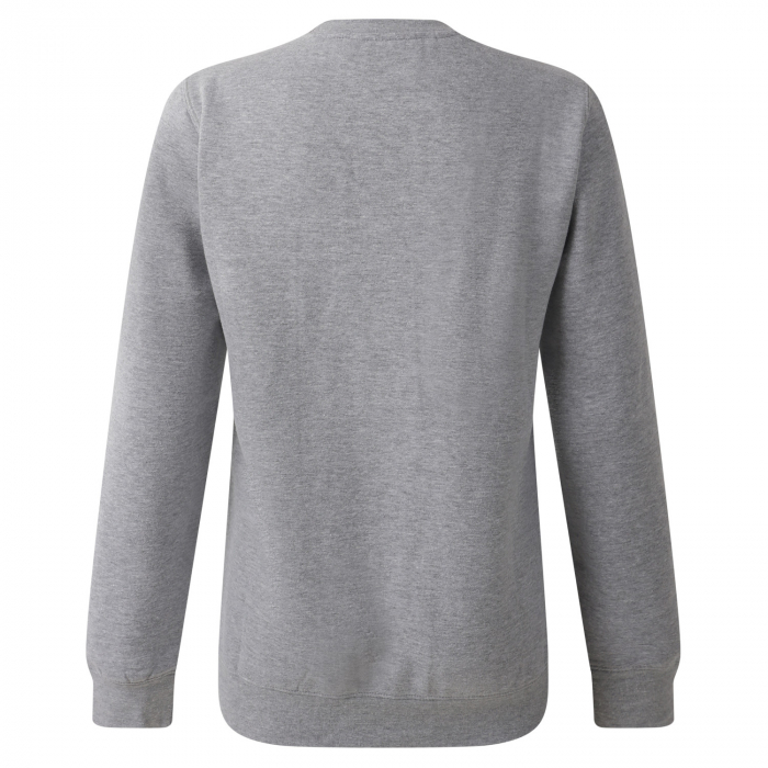 WOMENS GREY CORDUROY SWEAT
