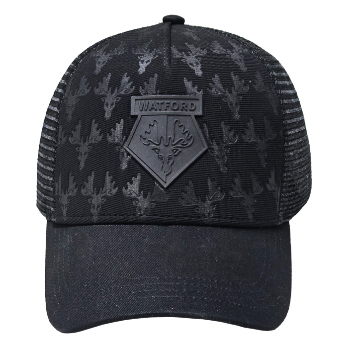 WATFORD DEBOSSED TRUCKER CAP
