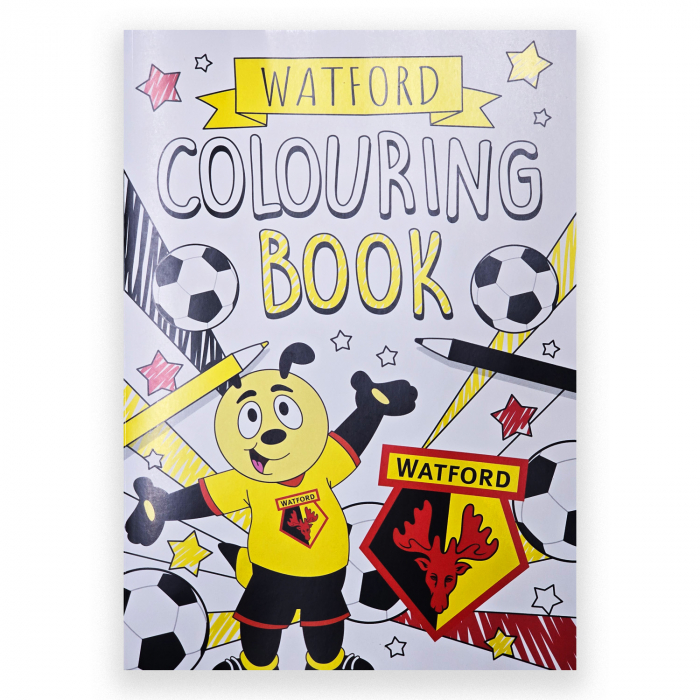 COLOURING BOOK WITH PENS