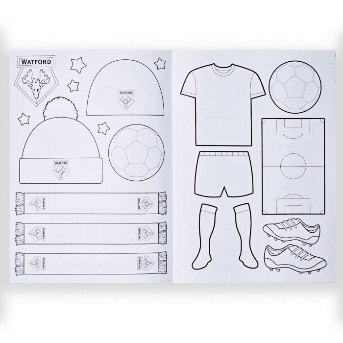 COLOURING BOOK WITH PENS