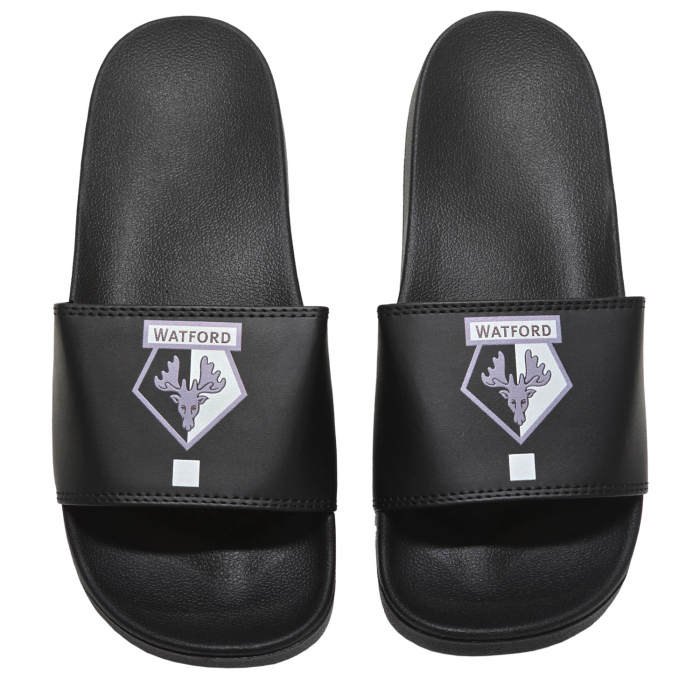 WATFORD FC BLACK SLIDERS