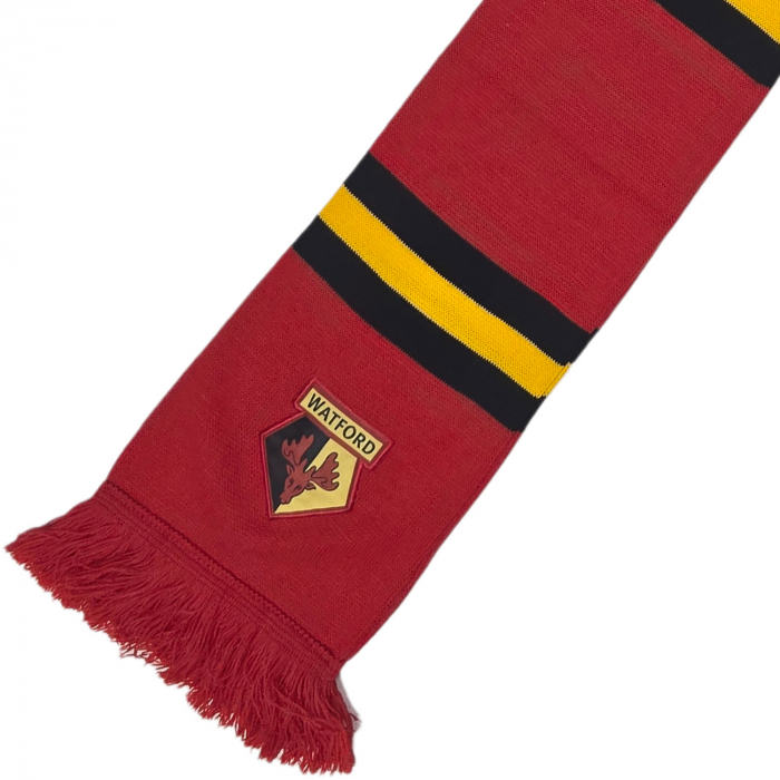 CLASSIC RED BAR SCARF