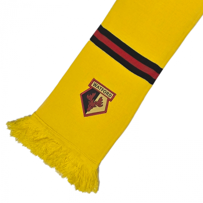 CLASSIC YELLOW BAR SCARF