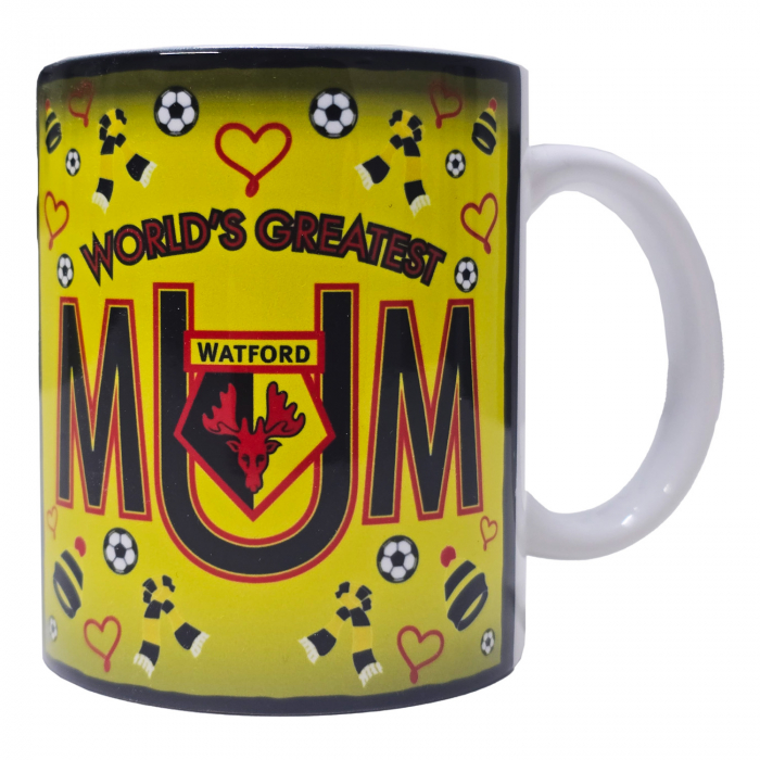 WORLDS GREATEST MUM MUG