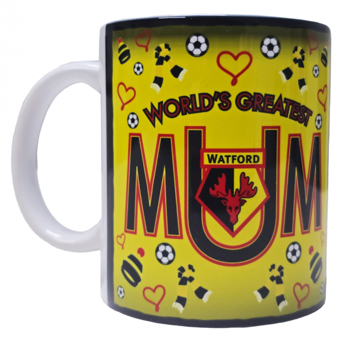 WORLDS GREATEST MUM MUG