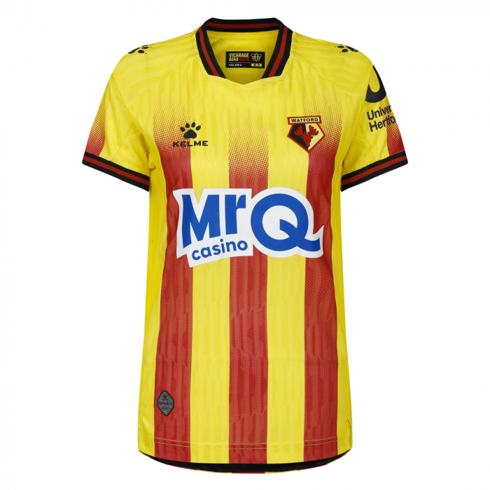 25/26 WOMENS SPONSORED HOME SHIRT