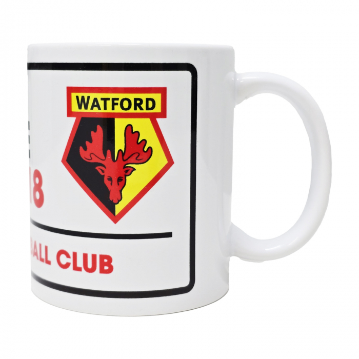 STREET SIGN MUG