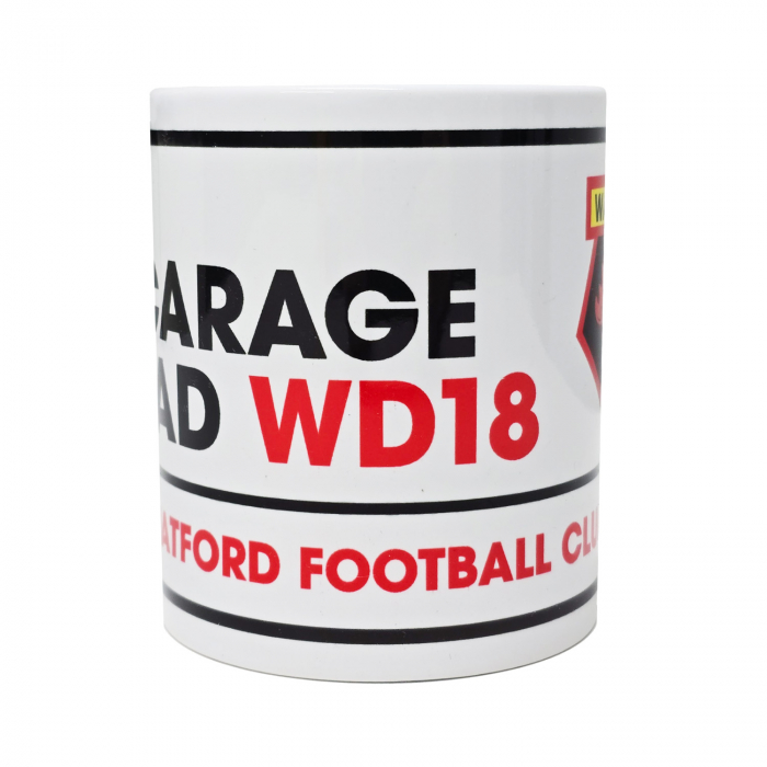 STREET SIGN MUG
