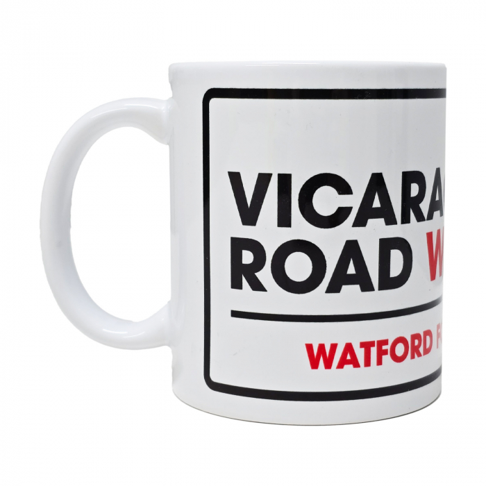 STREET SIGN MUG