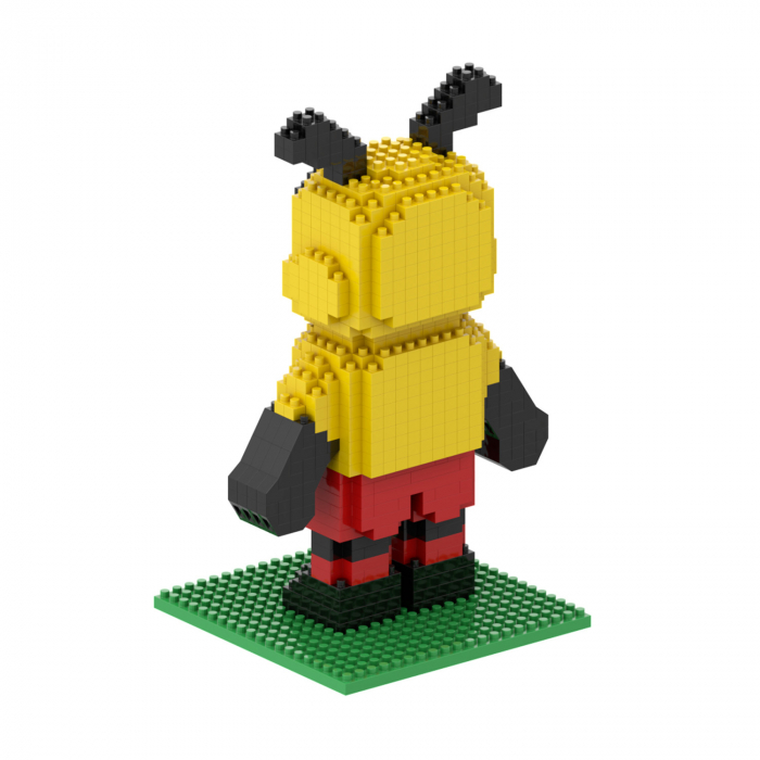 MOOI BRICKS HARRY MASCOT TOY