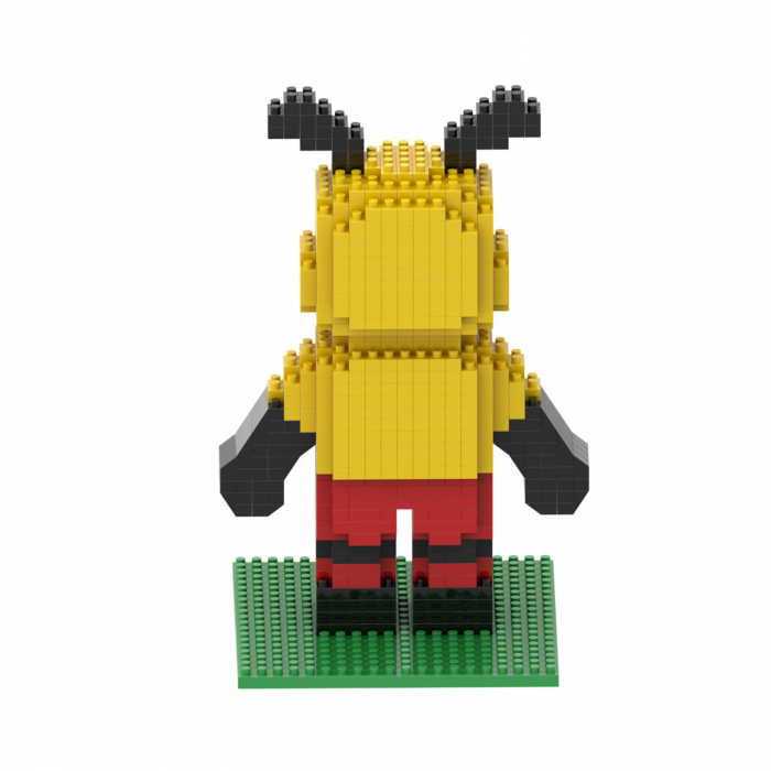 MOOI BRICKS HARRY MASCOT TOY