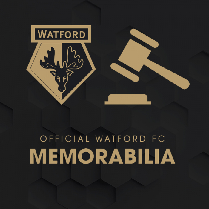 KAYEMBE WORN AND SIGNED HOME SHIRT V QPR