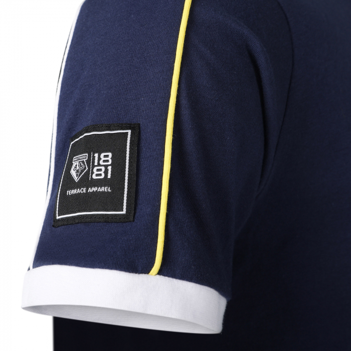 TERRACE APPAREL NAVY TEE