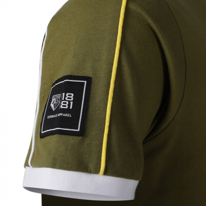 TERRACE APPAREL KHAKI TEE