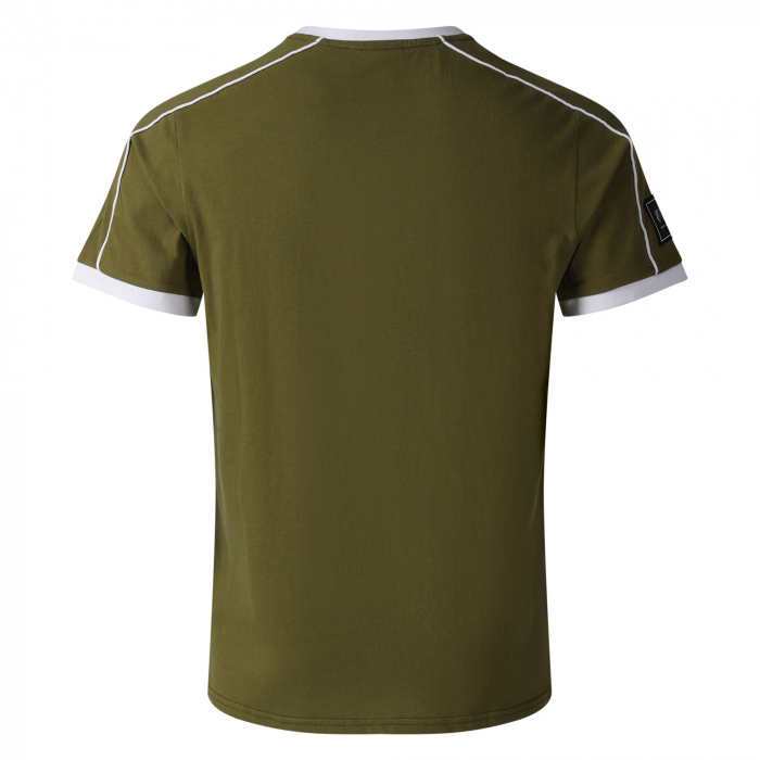 TERRACE APPAREL KHAKI TEE