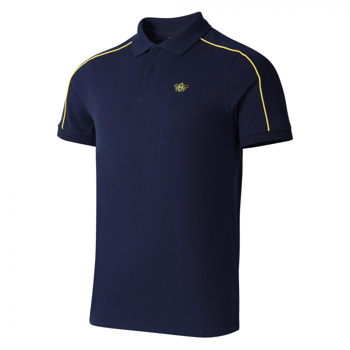 TERRACE APPAREL NAVY POLO