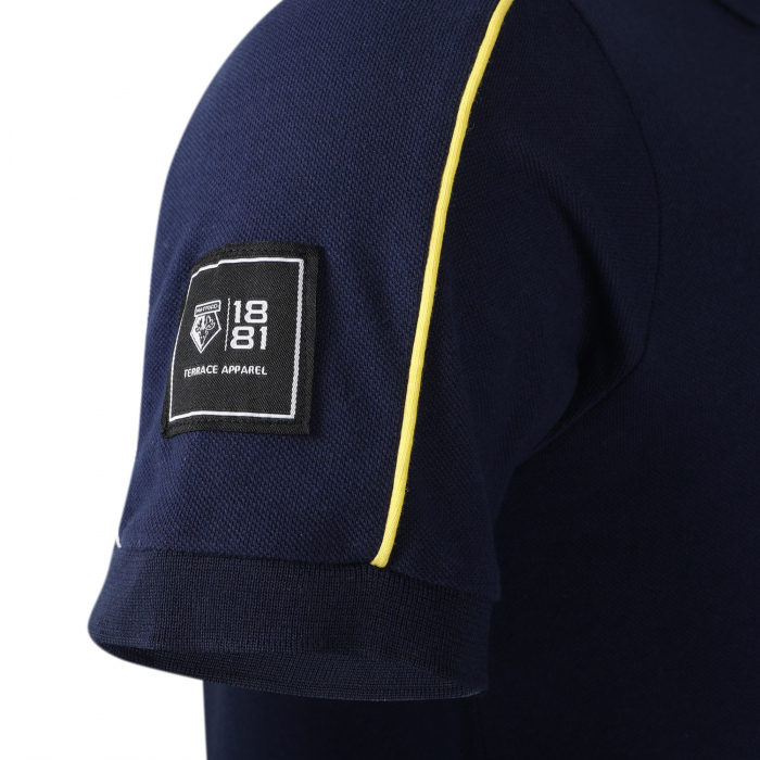 TERRACE APPAREL NAVY POLO
