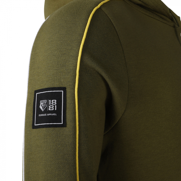 TERRACE APPAREL KHAKI OTH HOODIE