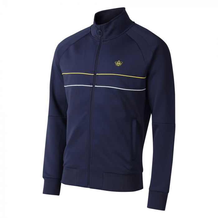 TERRACE APPAREL NAVY TRACK JACKET