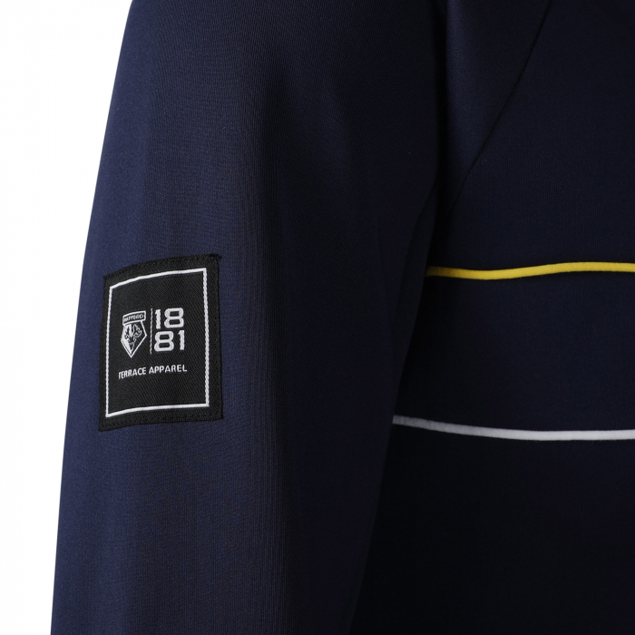 TERRACE APPAREL NAVY TRACK JACKET