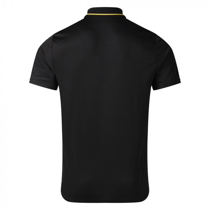 SS26 PERFORMANCE GOLF BLACK POLO