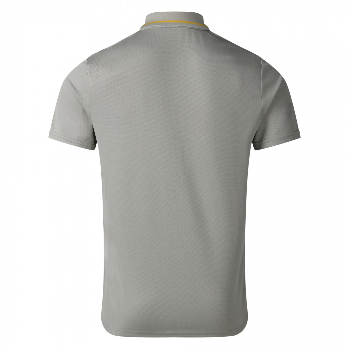 SS26 PERFORMANCE GOLF GREY POLO