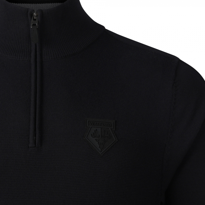 SS26 PERFORMANCE GOLF 1/4 ZIP KNITTED SWEATER