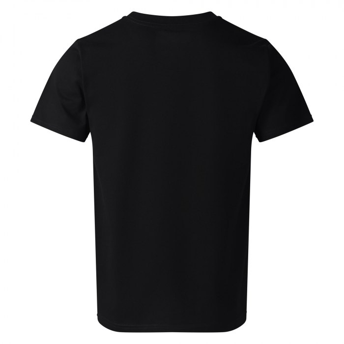 WOMENS LOGO BLACK TEE
