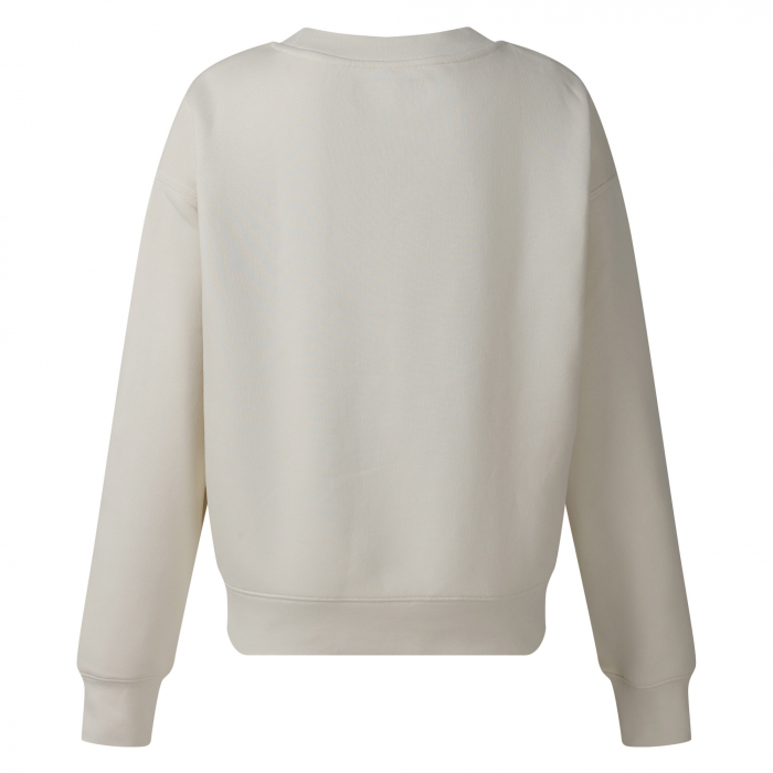 WOMENS LOGO ECRU SWEAT